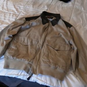 Schott bros. Twill Bomber